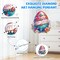 Easter Hanging Diamond Art Kit for Adults & Kids – 5D Special Shaped Egg Diamond Painting Suncatcher – DIY Pendant for Home Decor & Gifts